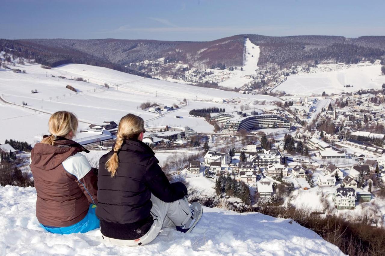 Quartier12 "Ski In & Bike Out" - Fewo Berg Willingen  Luaran gambar