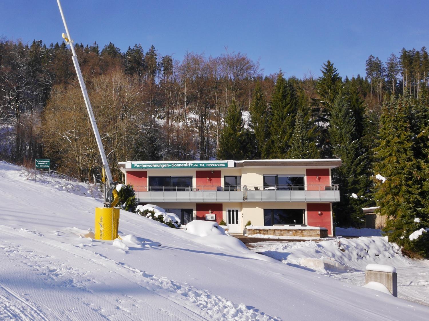Quartier12 "Ski In & Bike Out" - Fewo Berg Willingen  Luaran gambar