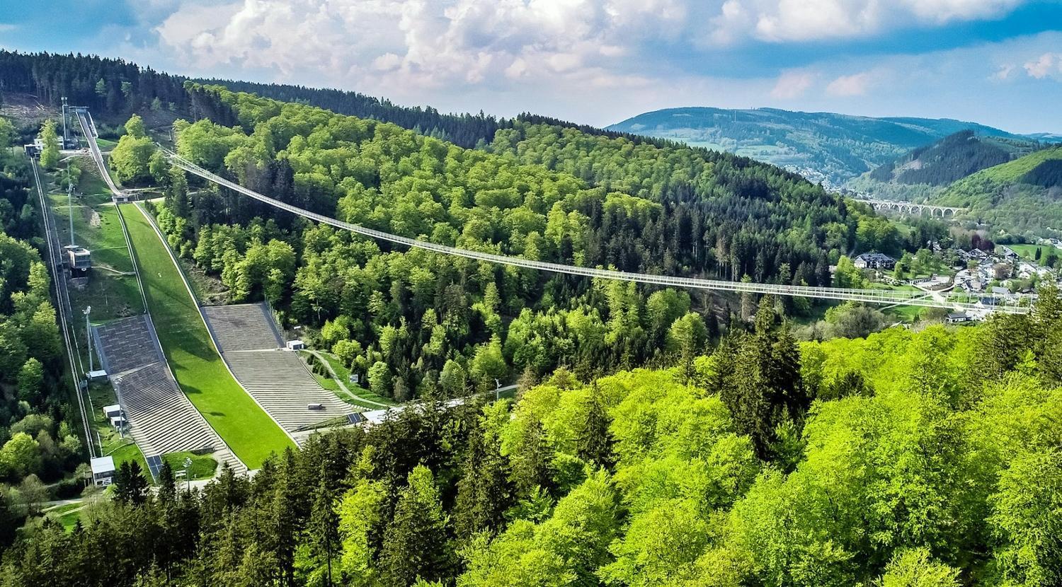 Quartier12 "Ski In & Bike Out" - Fewo Berg Willingen  Luaran gambar